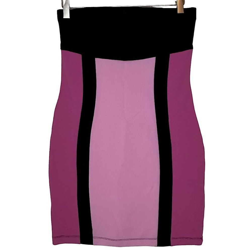 G by Guess Pink Sleeveless Mini Dress